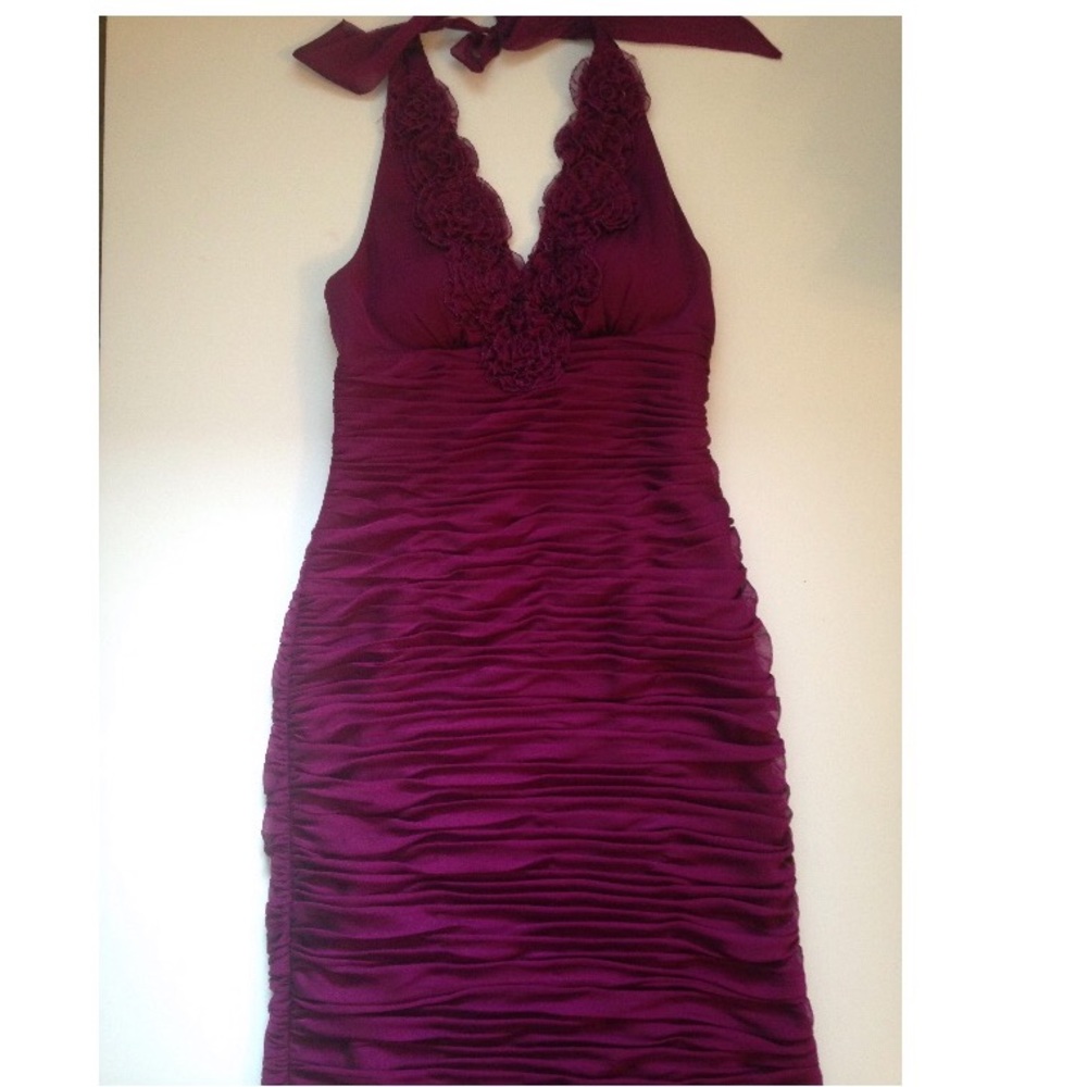 Special Occasions Halter Dress
